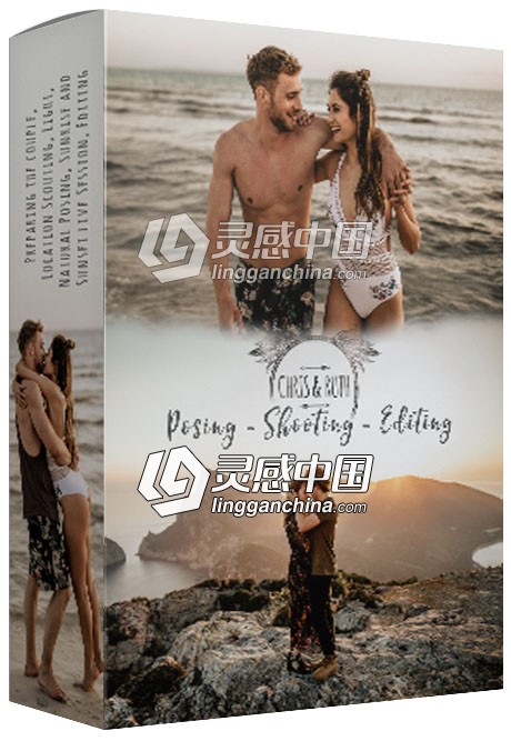 摄影师Chris and Ruth克里斯和露丝夫妻情侣摄影及后期视频教程  福风灵感网 www.ffidea.com