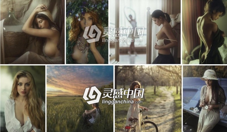 乌克兰摄影师David Dubnitskiy唯美性感私房人像油画风格视频教程  福风灵感网 www.ffidea.com