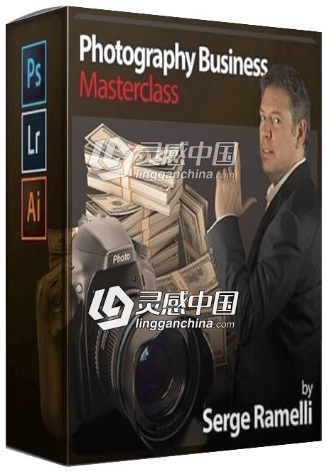 摄影商业大师班视频教程 Serge Ramelli - Photography Business Masterclass  福风灵感网 www.ffidea.com