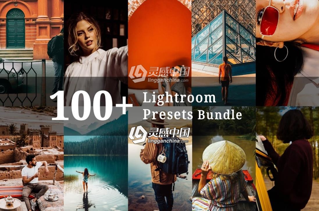 100+胶片旅拍人像LR预设合集 100+ Lightroom Presets Bundle  福风灵感网 www.ffidea.com