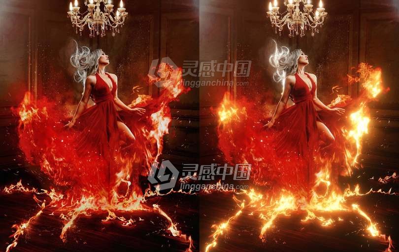 PS无损光效光晕生成扩展面板 Oniric Glow Generator 1.2.0 汉化版 支持PS2021 附视频教程  福风灵感网 www.ffidea.com