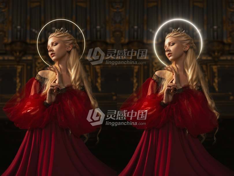 PS无损光效光晕生成扩展面板 Oniric Glow Generator 1.2.0 汉化版 支持PS2021 附视频教程  福风灵感网 www.ffidea.com