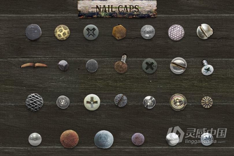 木质纹理Photoshop样式完整套件(包含样式ASL+纹理JPG+挂件摆件PNG) WOODY Texture Photoshop Styles KIT  福风灵感网 www.ffidea.com