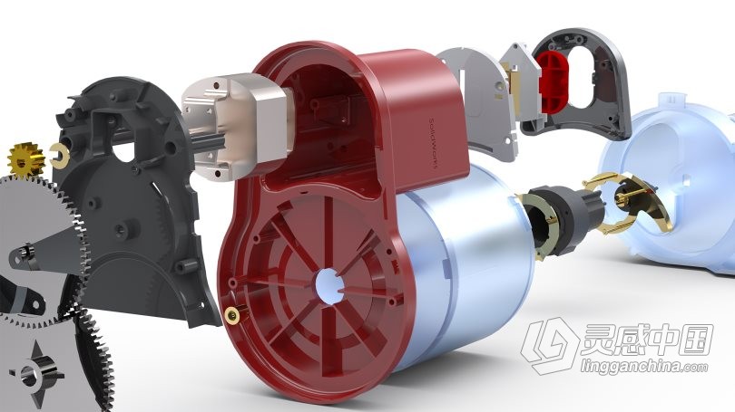 SolidWorks 2021三维设计基础技能训练视频教程  福风灵感网 www.ffidea.com