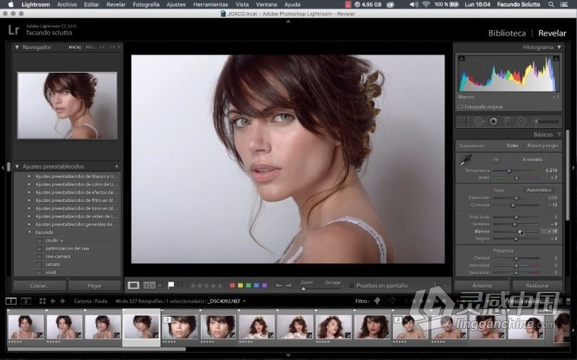 人像高端美容修饰后期处理视频教程 High end Beauty Retouching with Facundo Sciutto  福风灵感网 www.ffidea.com