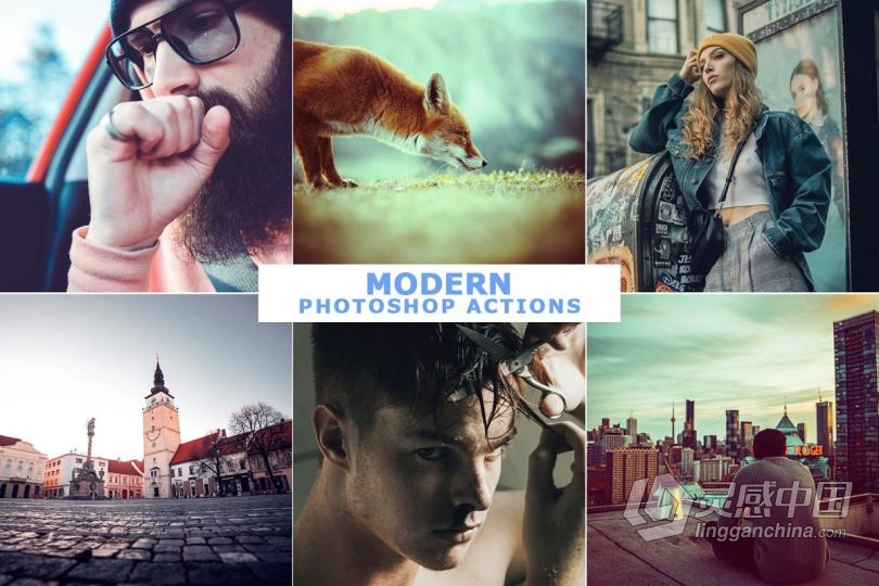 40个现代调色PS动作 40 Modern Photoshop Actions 8  福风灵感网 www.ffidea.com