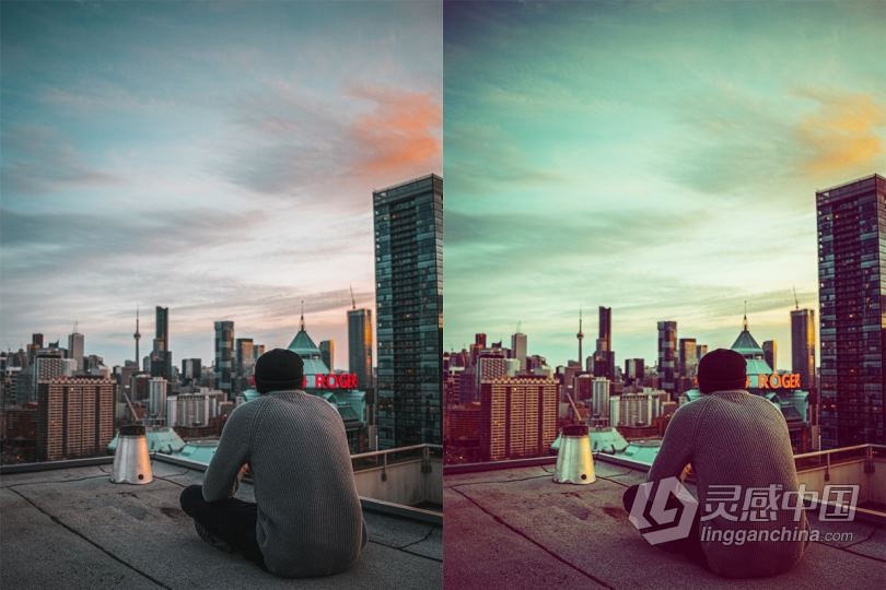 40个现代调色PS动作 40 Modern Photoshop Actions 8  福风灵感网 www.ffidea.com