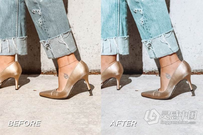 清新时尚人像Lightroom预设+APP调色滤镜 5 Fashion Lightroom Presets  福风灵感网 www.ffidea.com