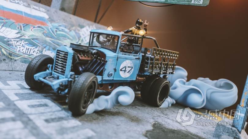 Substance Painter 2021纹理制作核心技术训练视频教程  福风灵感网 www.ffidea.com