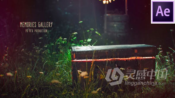 真实场景展示复古风格老式电影短片制作儿童成长相册家庭婚礼回忆视频 AE模板 AE工程文件 videohive Memories  福风灵感网 www.ffidea.com