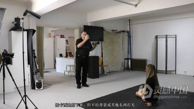 摄影师Warren Marshall弱光人像情绪表达的布光教程 中文字幕 LOW KEY PORTRAITS  Drama and Emotion  福风灵感网 www.ffidea.com