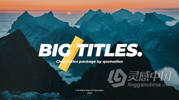 快速时尚企业标题社交媒体4K通用文本字幕动画 AE模板 AE工程文件 Fast and Stylish Titles  福风灵感网 www.ffidea.com