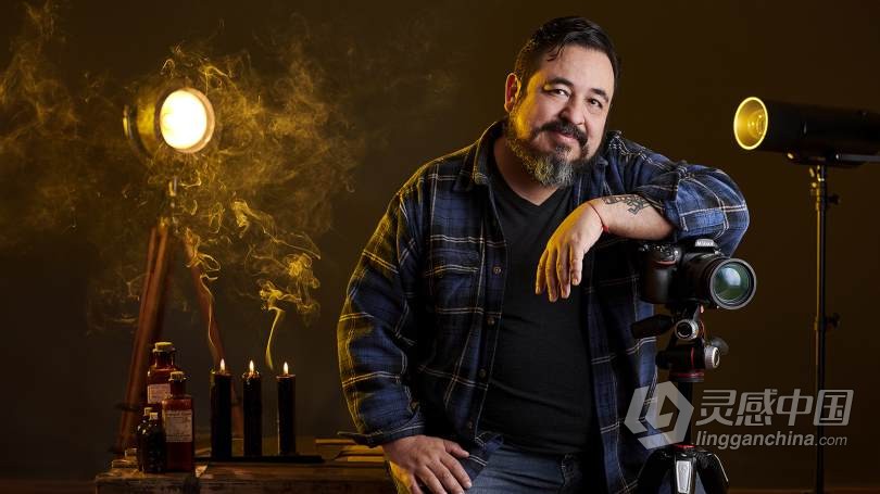 摄影师Alter Imago神秘黑暗主题概念艺术人像创作教程 中文字幕 Retrato conceptual dark  福风灵感网 www.ffidea.com