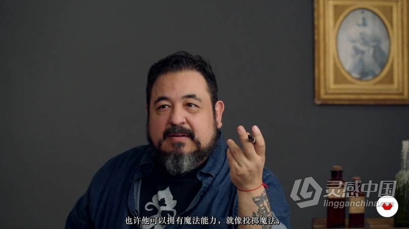 摄影师Alter Imago神秘黑暗主题概念艺术人像创作教程 中文字幕 Retrato conceptual dark  福风灵感网 www.ffidea.com