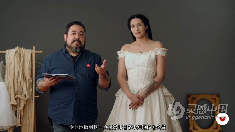 摄影师Alter Imago神秘黑暗主题概念艺术人像创作教程 中文字幕 Retrato conceptual dark  福风灵感网 www.ffidea.com