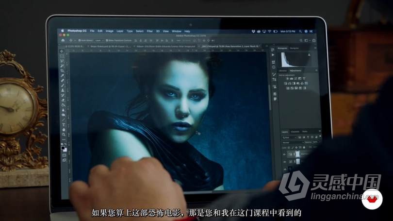 摄影师Alter Imago神秘黑暗主题概念艺术人像创作教程 中文字幕 Retrato conceptual dark  福风灵感网 www.ffidea.com