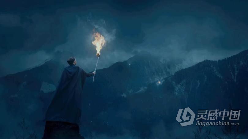 PS素材合成创建逼真科幻场景视频教程 Adobe Photoshop: Create Advanced Fantasy Photo Manipulation  福风灵感网 www.ffidea.com