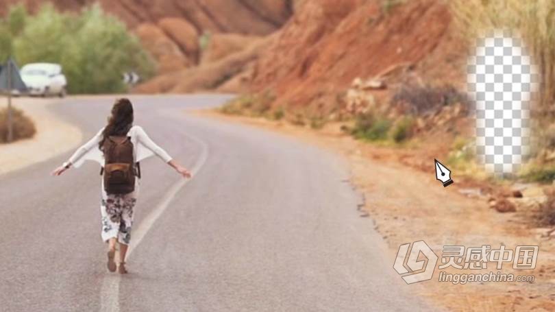 AE从场景中删除对象内容感知填充功能训练视频教程 After Effects Guru: Mastering Content-Aware Fill  福风灵感网 www.ffidea.com