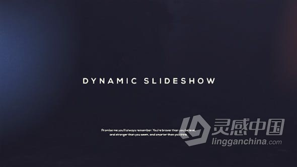 制作极限运动体育健身动态故障多种炫酷过渡效果促销幻灯片 AE模板 AE工程文件 Dynamic Slideshow  福风灵感网 www.ffidea.com