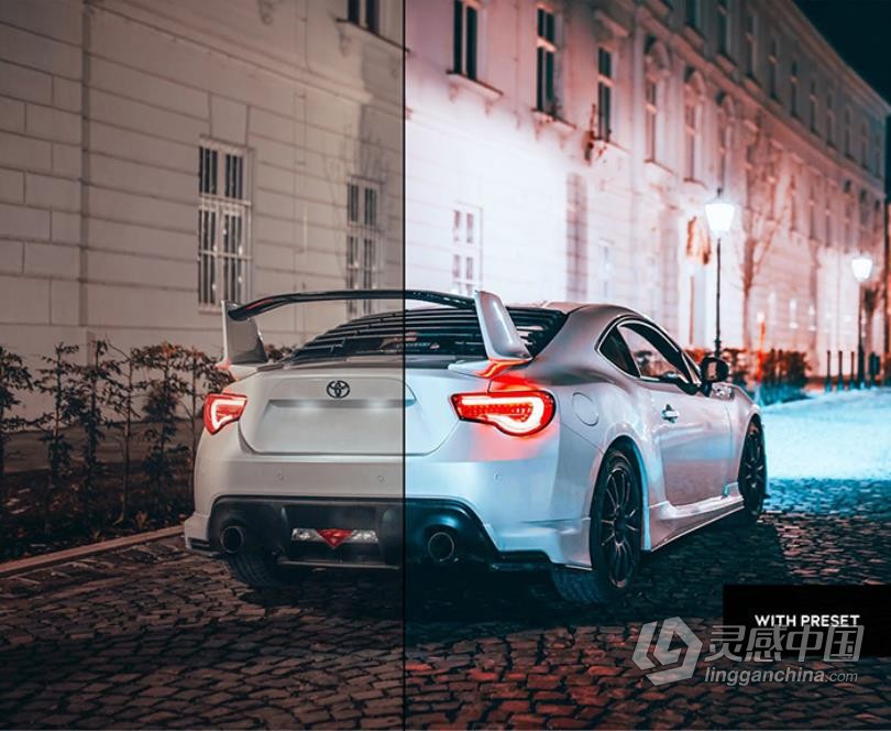 城市霓虹夜景赛博朋克效果LR调色预设 ARTA Night Presets For Mobile and Desktop  福风灵感网 www.ffidea.com