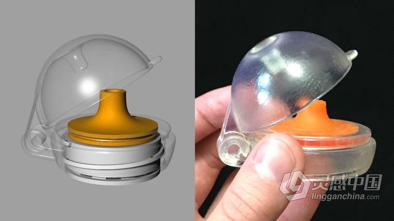 RHINO复杂3D打印几何图形建模视频教程 Rhino: Modeling For 3D Printing  福风灵感网 www.ffidea.com