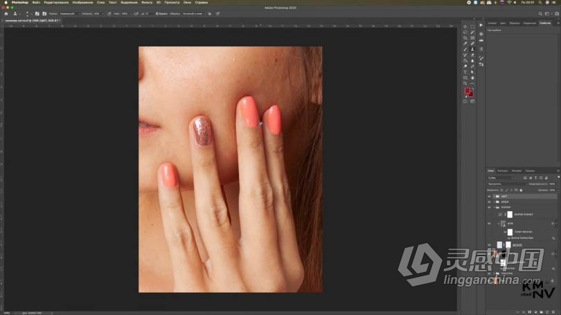 PS人物肖像美肤后期图像修饰处理视频教程  福风灵感网 www.ffidea.com