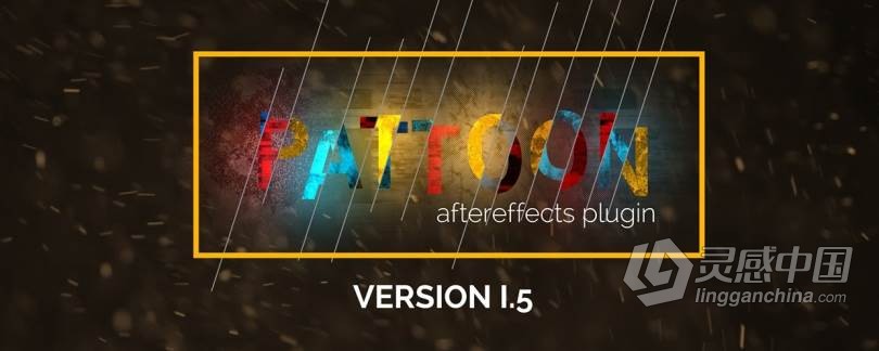 图层纹理贴图背景制作AE插件 Pattoon Texturing Plugin V1.5.1 Win/Mac + 使用教程  福风灵感网 www.ffidea.com