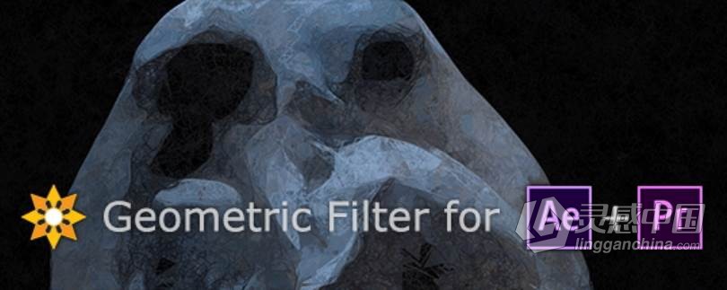 抽象几何视觉化效果AE/PR插件 Geometric Filte v1.0.3 Win/Mac  福风灵感网 www.ffidea.com