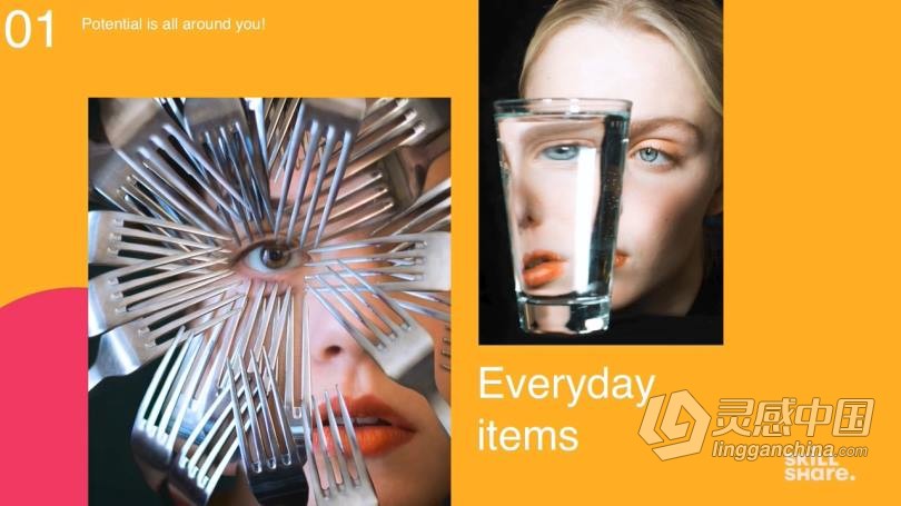 日常道具创意拍摄及后期图像修饰处理视频教程 Live Encore: Take Whimsical Photographs With Everyday Obje  福风灵感网 www.ffidea.com