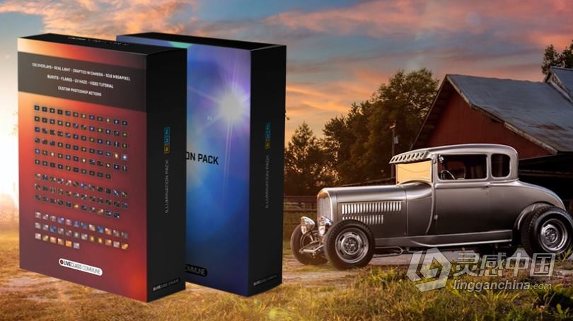 135张8K分辨率超高质量后期常用各种各样的叠加光效素材 ART ILLUMINATION PACK  福风灵感网 www.ffidea.com