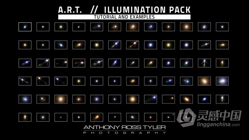 135张8K分辨率超高质量后期常用各种各样的叠加光效素材 ART ILLUMINATION PACK  福风灵感网 www.ffidea.com
