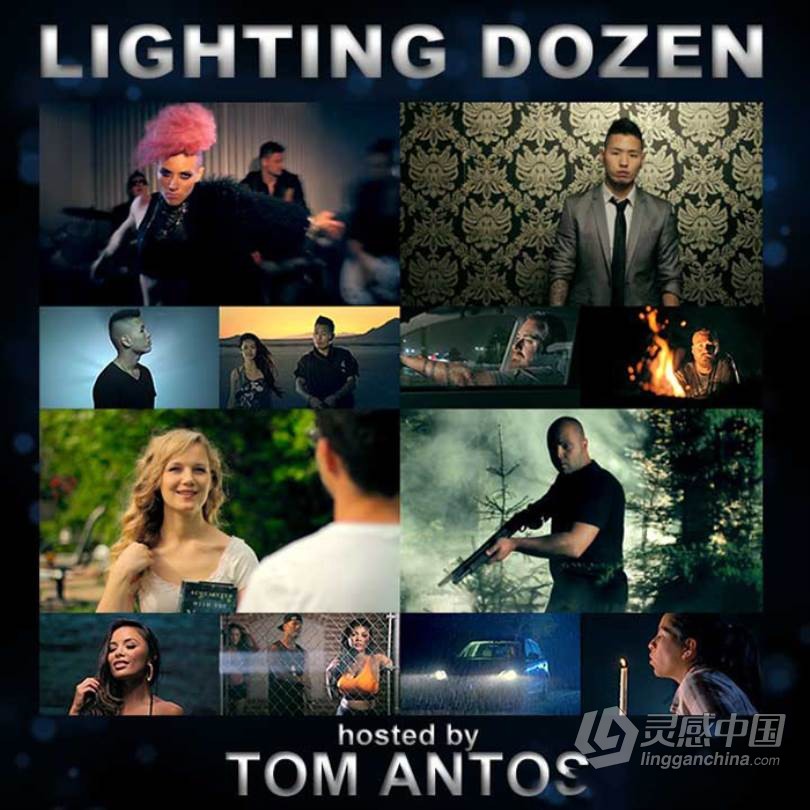 摄影师Tom Antos 12种电影镜头音乐视频拍摄摄影布光教程-中文字幕  福风灵感网 www.ffidea.com