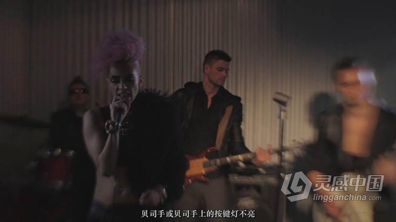 摄影师Tom Antos 12种电影镜头音乐视频拍摄摄影布光教程-中文字幕  福风灵感网 www.ffidea.com