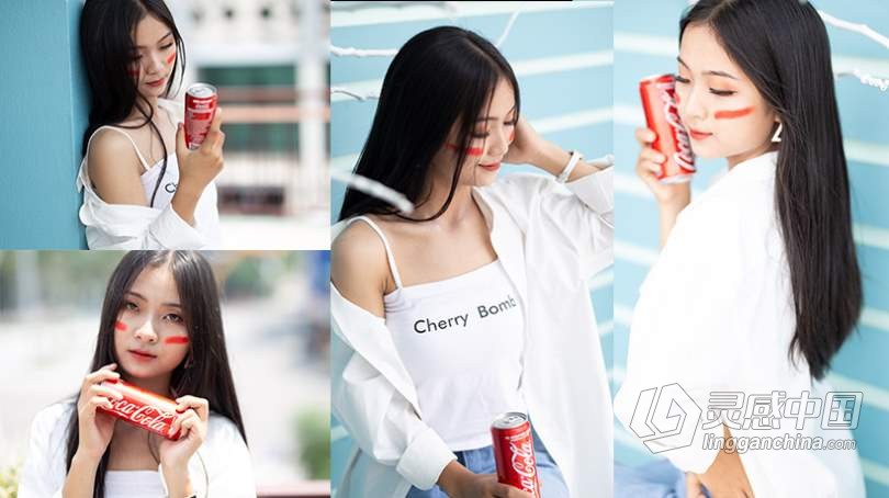 32张RAW原片商业广告美女写真摄影佳能CR2修图RAW原片素材  福风灵感网 www.ffidea.com