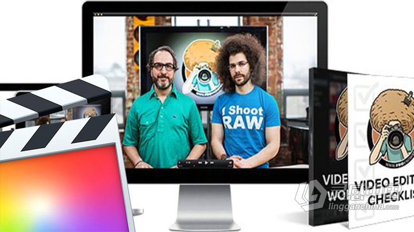 Final Cut Pro简单专业视频照片编辑美化课程视频教程  福风灵感网 www.ffidea.com