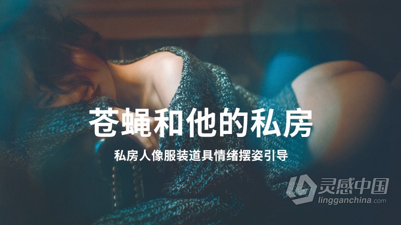 摄影教程 苍蝇和他的私房-私房人像服装道具情绪摆姿引导中文教程  福风灵感网 www.ffidea.com