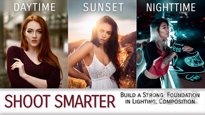 创意人像拍摄教程（初学者到中级）-更新-中英字幕  福风灵感网 www.ffidea.com