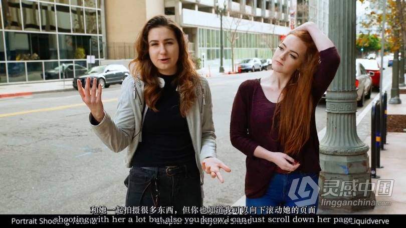 创意人像拍摄教程（初学者到中级）-更新-中英字幕  福风灵感网 www.ffidea.com