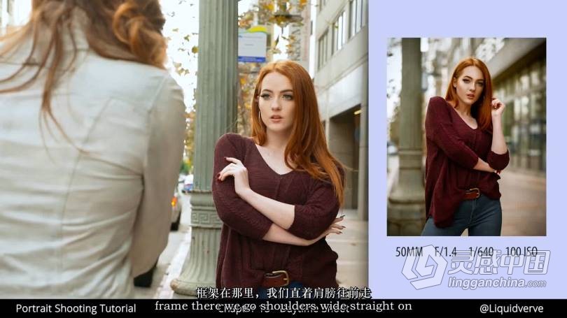 创意人像拍摄教程（初学者到中级）-更新-中英字幕  福风灵感网 www.ffidea.com