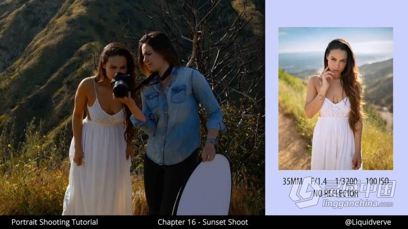 创意人像拍摄教程（初学者到中级）-更新-中英字幕  福风灵感网 www.ffidea.com