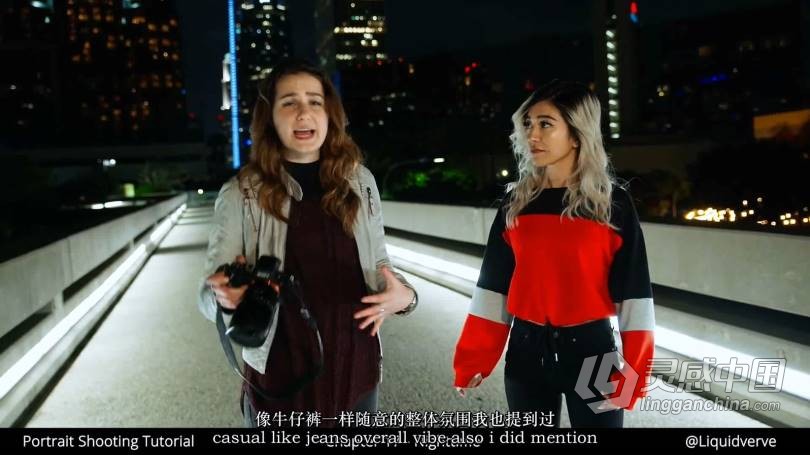 创意人像拍摄教程（初学者到中级）-更新-中英字幕  福风灵感网 www.ffidea.com