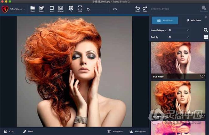 Topaz Studio for Mac(创意艺术图像处理插件)v2.3.2最新版  福风灵感网 www.ffidea.com