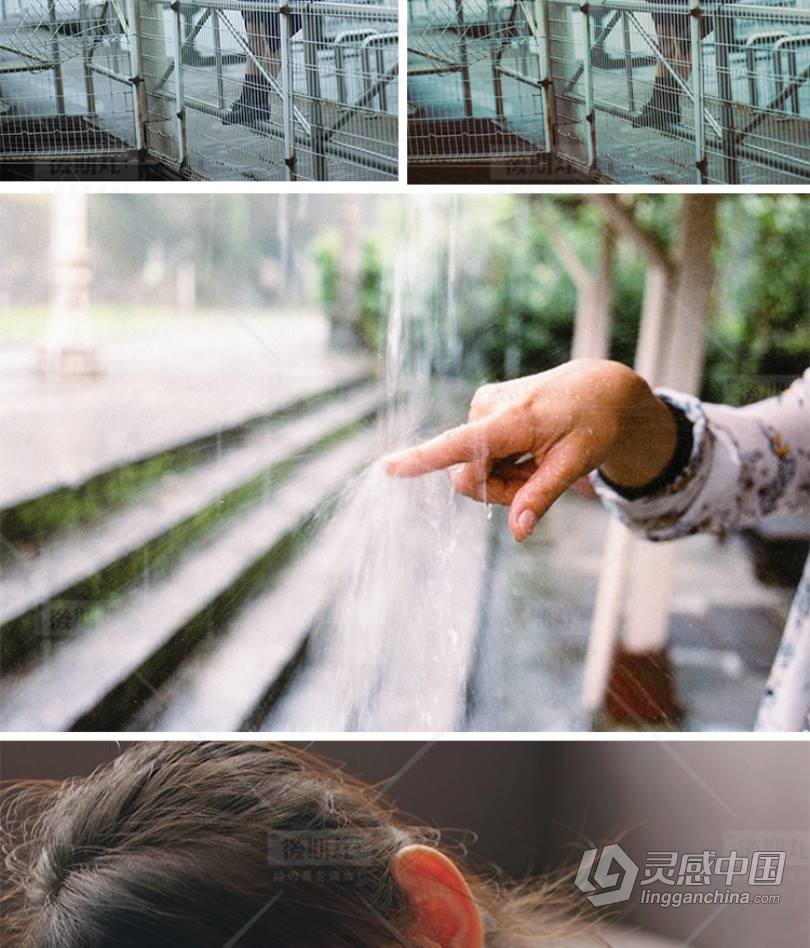 LUT预设 日系复古胶片杂志人像博主风视频调色LR预设+LUT预设 支持PS/PR/AE/LR/FCPX/达芬奇  福风灵感网 www.ffidea.com