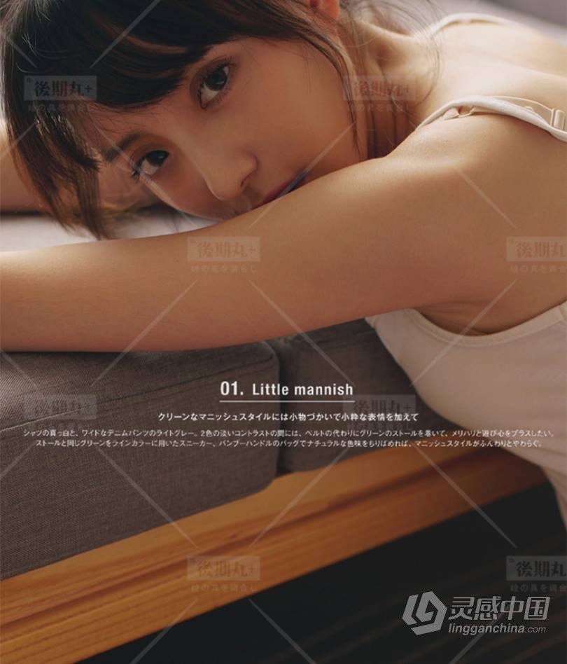 LUT预设 日系复古胶片杂志人像博主风视频调色LR预设+LUT预设 支持PS/PR/AE/LR/FCPX/达芬奇  福风灵感网 www.ffidea.com