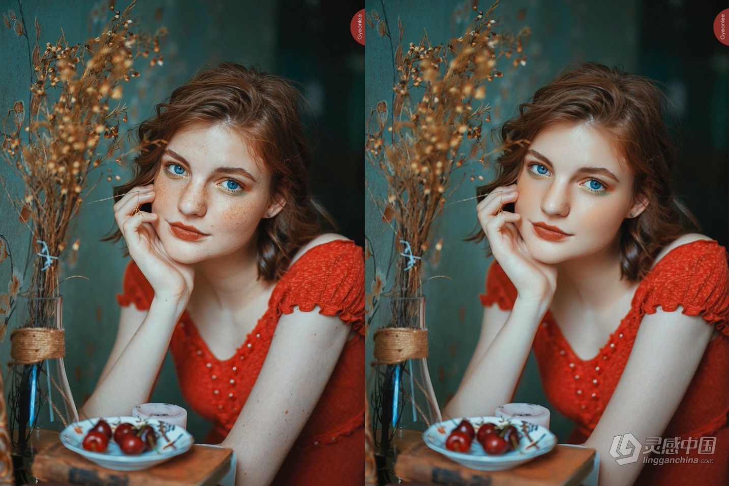 PS一键磨皮插件 AI神经网络人工智能修片磨皮插件 商业人像磨皮祛斑祛痘初修PS插件  福风灵感网 www.ffidea.com