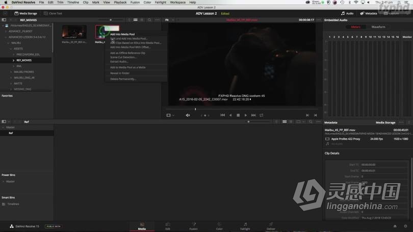 FXPHD Warren Eagles - DaVinci Resolve达芬奇高级调色教程-附中英字幕  福风灵感网 www.ffidea.com
