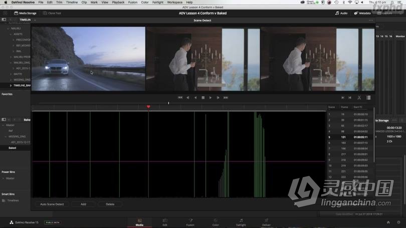 FXPHD Warren Eagles - DaVinci Resolve达芬奇高级调色教程-附中英字幕  福风灵感网 www.ffidea.com