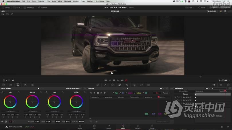 FXPHD Warren Eagles - DaVinci Resolve达芬奇高级调色教程-附中英字幕  福风灵感网 www.ffidea.com