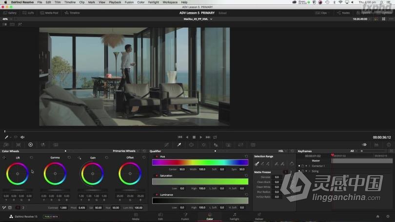 FXPHD Warren Eagles - DaVinci Resolve达芬奇高级调色教程-附中英字幕  福风灵感网 www.ffidea.com