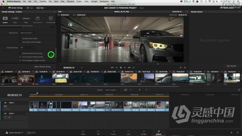 FXPHD Warren Eagles - DaVinci Resolve达芬奇高级调色教程-附中英字幕  福风灵感网 www.ffidea.com